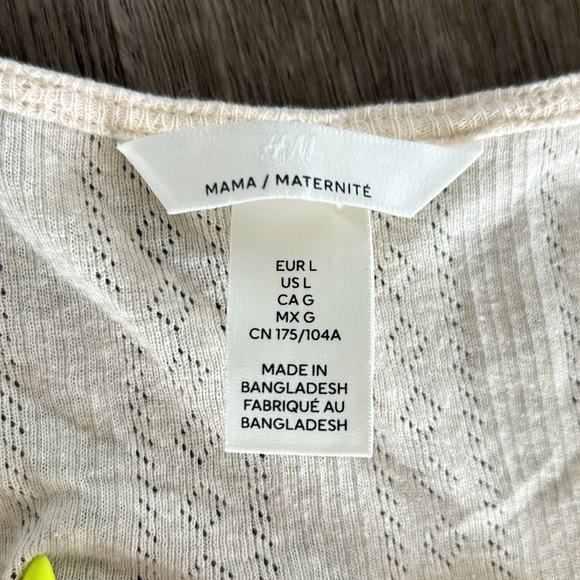 MATERNITY H&M long sleeve - Picture 2 of 3